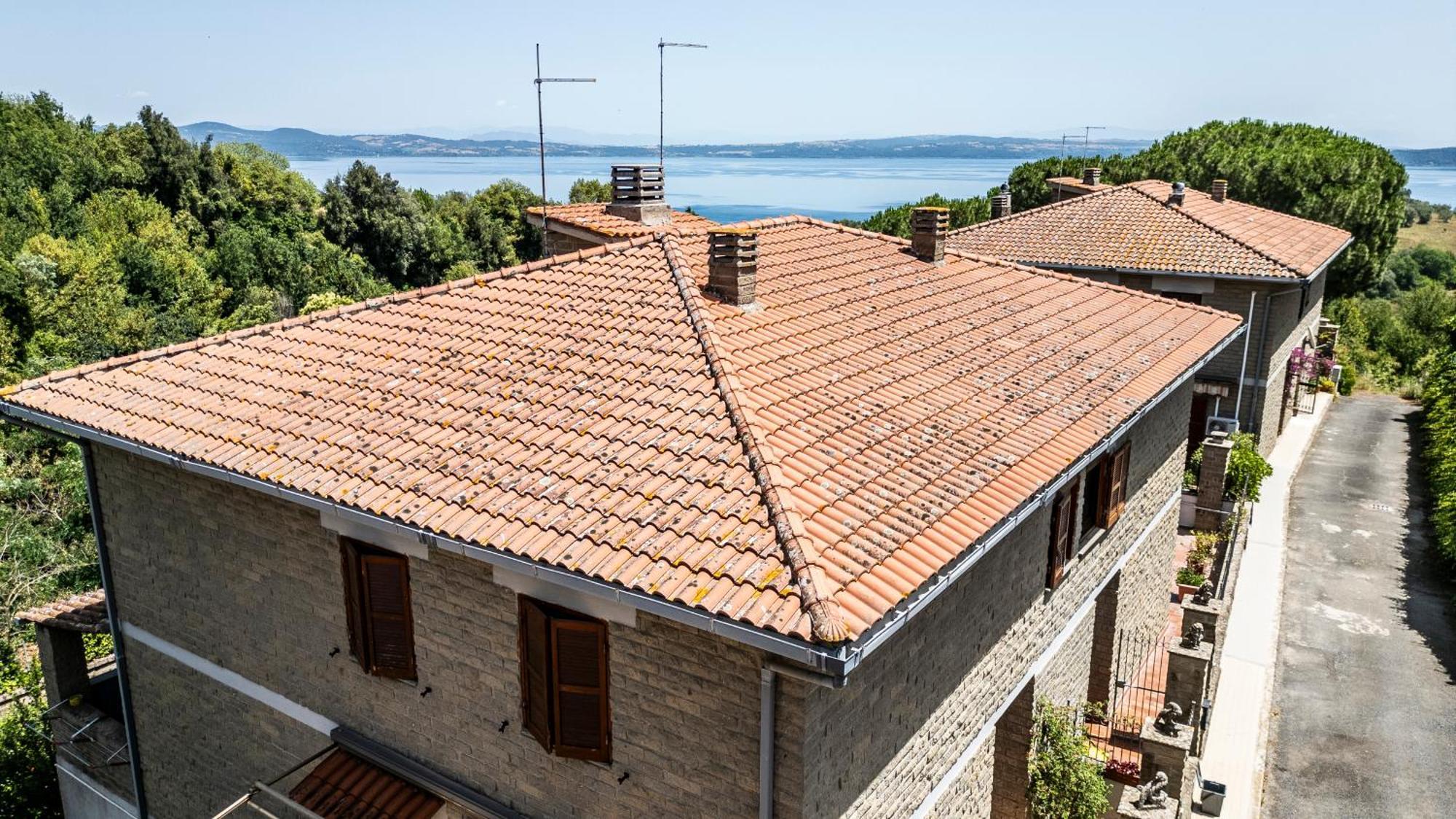 Casa La Rosa Villa Bracciano  Exterior photo